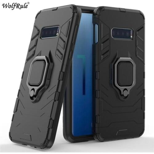 For Cover Samsung Galaxy S10e Case Ring Holder Armor Bumper Back Phone Case For Samsung Galaxy S10e Cover For Samsung S10e 5.8