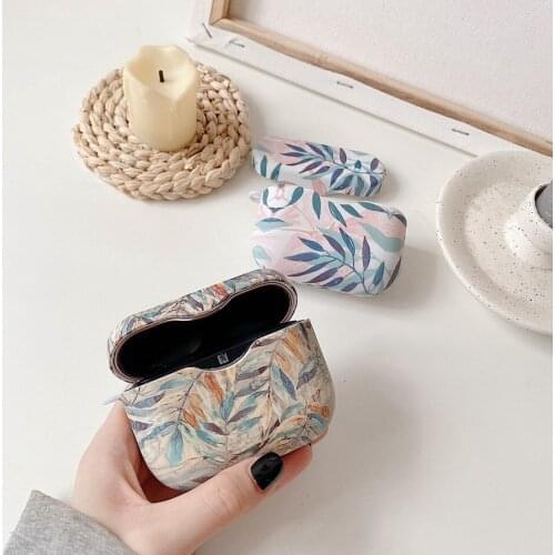 Colorful Fish Scales/Flower Earphone Cases For Sony WF-1000XM3 Case Matte Plastic Charging Box Wf1000xm3 Accessories Cover