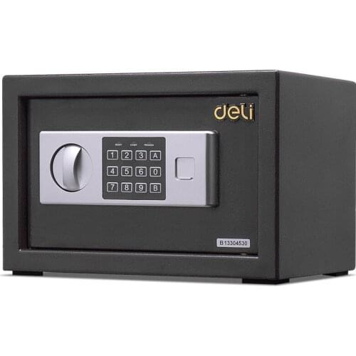 Home Office Hotel Small All - Steel Electronic Password Can Be Fixed To The Wall Security Password Mini Safe