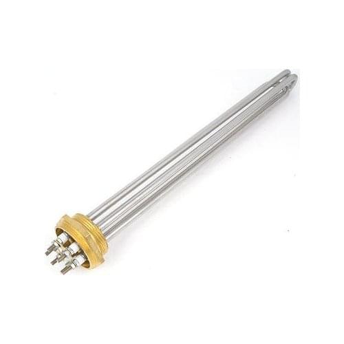3U Bundle 1.5" Thread Electric Tubular Water Heater Element 380V 1.2KW