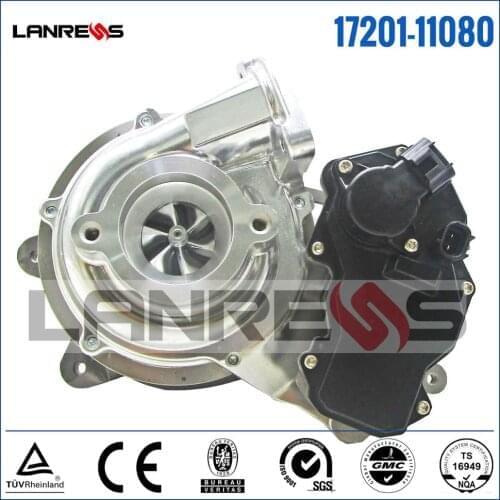Electric Turbocharger Turbo for Land Cruiser Prado 150 Hilux D4D Fortuner CT16V 1GD-FTV 17201-11080 1720111080