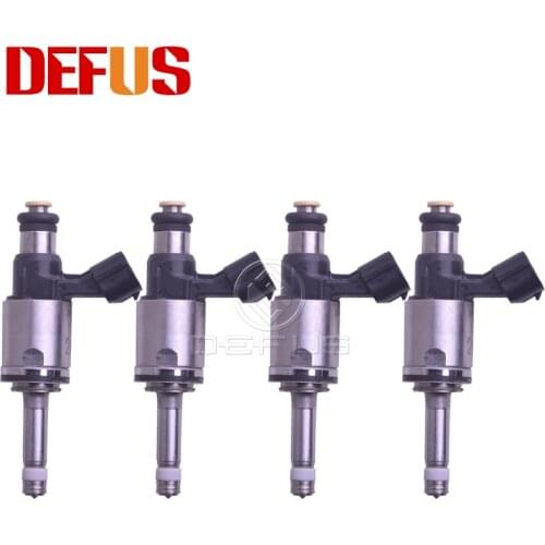 DEFUS 4X Fuel Injector Nozzle OE 23250-36030 For Lex-us GS200t/GS300/IS200t/NX200t/RC Turbo/RC200t/RC300 2.0L L4 2016 23209-3603
