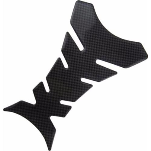 Hot 3D Carbon Fiber Motorcycle Oil Gas Fuel Tank Pad Protector Sticker Decal Fit