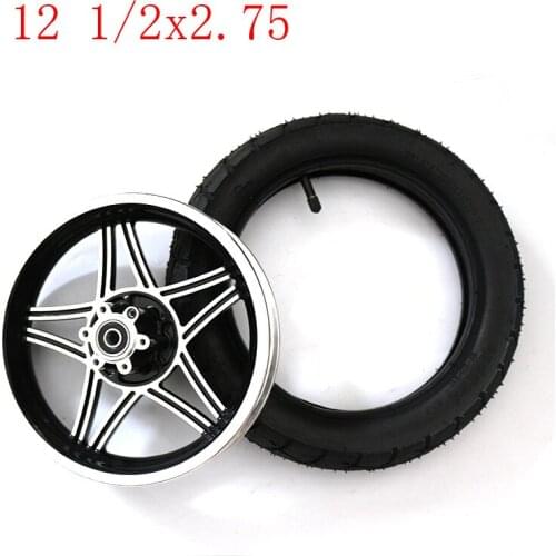 Good Quality Electric Scooter 12 Inch Tires 12 1/2X2.75 Children Bicycle Tire Hub Balance Bicycle Scooter Motorcycle12 1/2*2.75