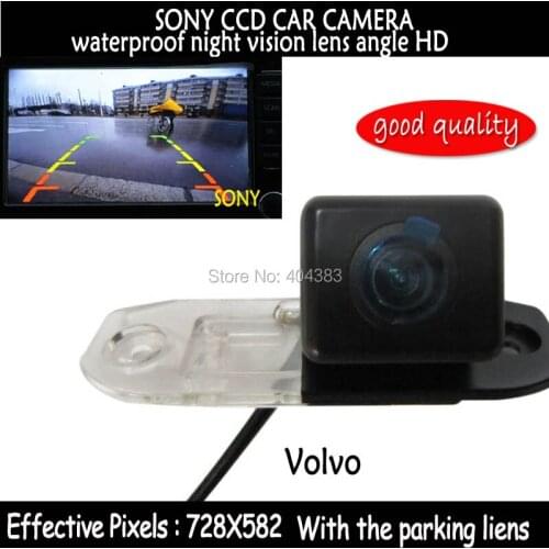 FUWAYDA HD CCD chip RearView Camera backup reverse parking camera night vision waterproof for VOLVO S80 SL40 SL80 XC90 S40 C70
