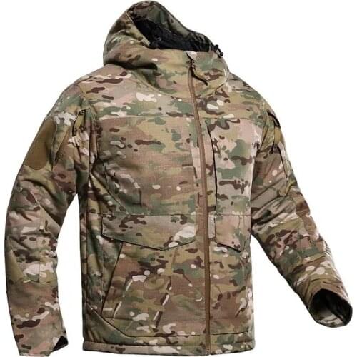 M65 Camouflage Waterproof Hunting Jacket Men Outdoor Sport Rain Coat Down Parkas Fishing Hiking Trekking Women Windbreakers