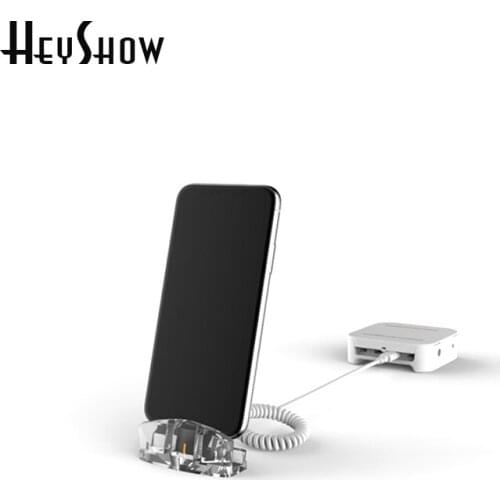 Mobile Phone Security System PC Anti Theft Box Headphone Display Stand Pen Alarm Holder Speaker Protect Sensor For Shop