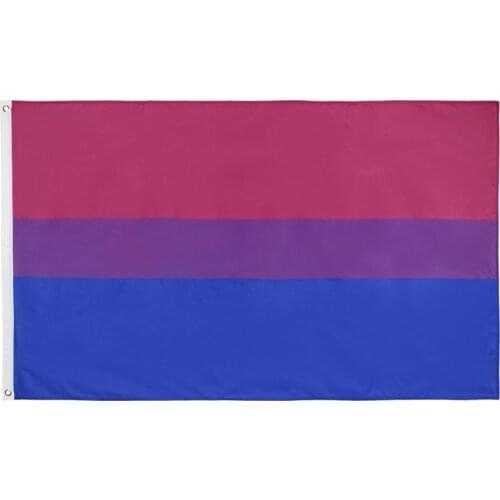 90x150cm LGBT bi pride bisexual Flag of bisexuality