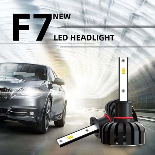LSlight H13 LED Headlight Bulbs 6000K HI/LO Beam Car Front Running Headlamps H1 H7 H11 9005 9006 880 Auto Fog Lights 12V
