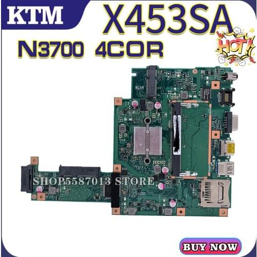 For ASUS X453SA/X453S/X403S/X403SA laptop motherboard mainboard test OK N3700/CPU