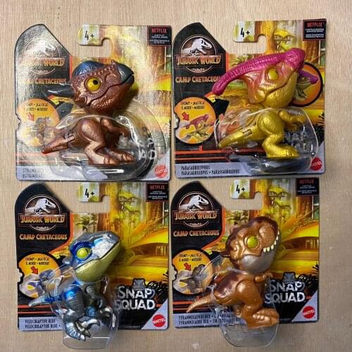 JURASSIC WORLD Dinosaur Mosasaurus Spinosaurus Indominus Rex Tyrannosaurus Rex Model Action Figure Puppets Toys