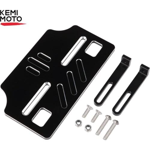 Motorcycle Saddle Bag Mounting Bracket Luggage Rack Side bag Holder Bracket Black For Honda CBR650R CB650R 2019 2020 Accessories