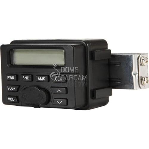 Motorcycle Audio Radio FM MP3 Stereo Sound System Waterproof For Yamaha Honda Suzuki Harley ..., Also Apply to Street Bike etc