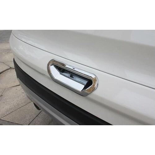 For Ford Kuga Escape rear door bowl cover door arm trim ABS chrome car-styling exterior decoration accessory 2013-2015