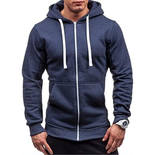 MRMT 2021 New Mens Hoodies Sweatshirts Zipper Hoodie Men Sweatshirt Solid Color Man Hoody Sweatshirts For Male