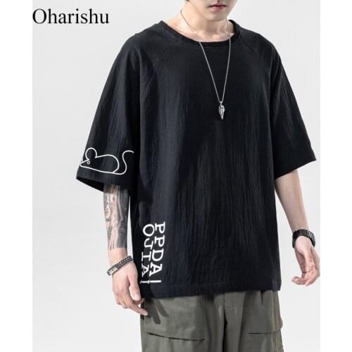 Mens Fashion T Shirts Oharishu China