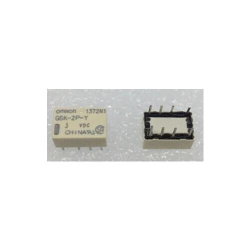 Wholesale 10pcs/lot relay G6K-2P-Y-3VDC