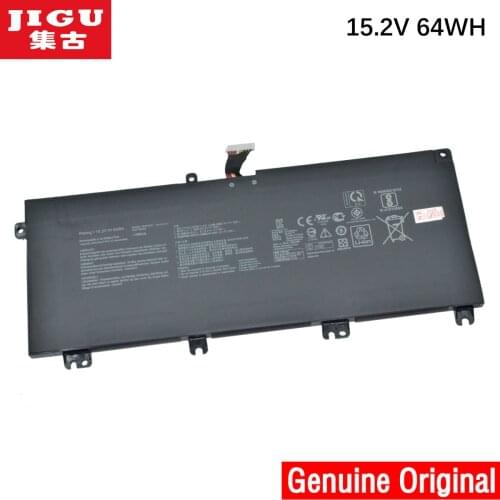 JIGU Original Laptop Battery B41N1711 For Asus FX503VD FX503VM FX63V FX63VD7300 FX705 FX705DY ZX63 GL503GE PX705GD GL703VD ZX63V