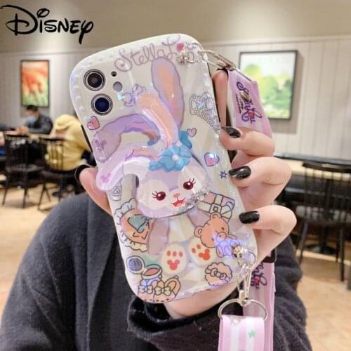 Disney Cute Cartoon Star Delu Original Phone Case for iPhone 7/8P/X/XR/XS/XSMAX/11/12Pro/12mini Phone Girls Case Cover