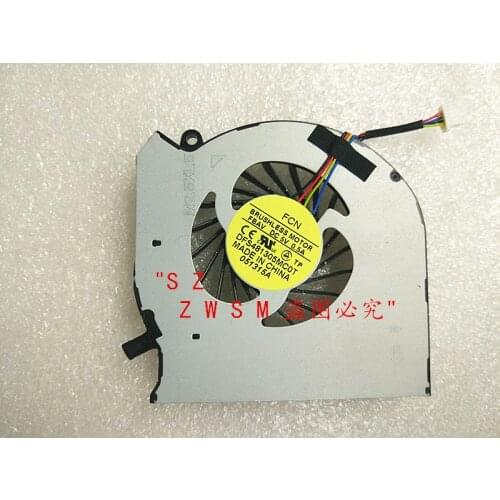 Genuine NEW Original CPU fan For HP Pavilion DV6-7000 DV6 DV7-7000 DV7 laptop cpu cooling fan cooler DFS481305MC0T FBAV