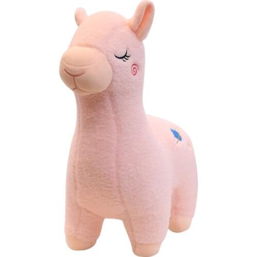 Dropshipping Hot Sale 1pc Alpaca Plush Sheep Toy Soft Plush Alpacasso Baby 100% Plush Stuffed Animals Alpaca Gifts for kids