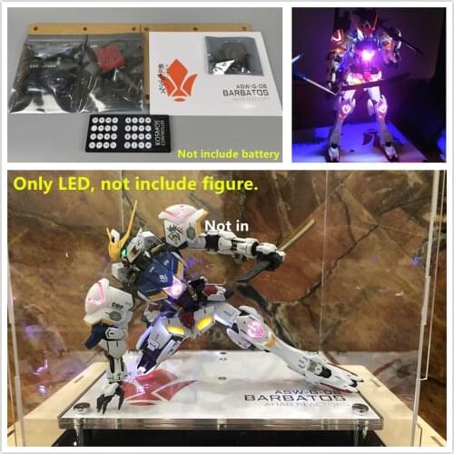 KOSMOS remote control LED Unit for Bandai MG 1/100 Barbatos Gundam option music part DK003