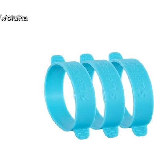 Rubber belt Slide belt Fixed belt Flash color sheet rubber belt (three pieces) T18