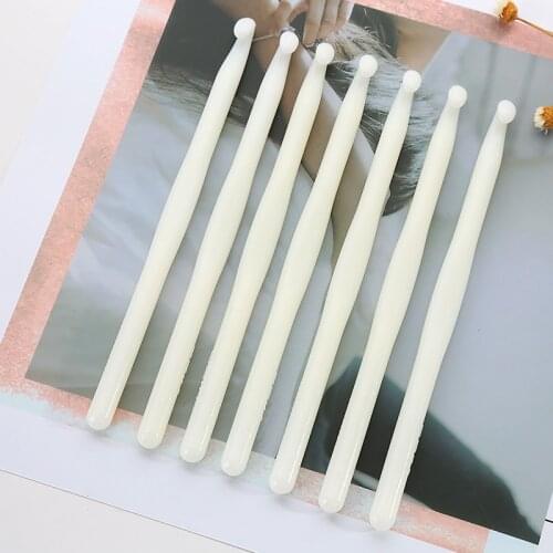 Pure White Plastic Handle Crochet Hook Knitting Needles Thick Head Tools DIY Crafts Accessories 3mm 4mm 5mm 6mm 7mm 8mm 9mm 10mm