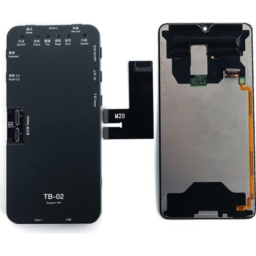 RELIFE TB-02 3D Tester LCD Screen Display Touch Test Box for HW P10/P20/P20P/P30/P40/Mate9/Mate10 Pro/Mate20/Mate30 Repair Tools