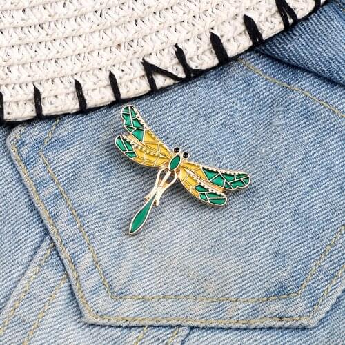 Броши стрекоза на одежду Shshd China At AliExpress