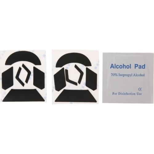 2 Sets 0.6mm Thickness Replacement Mouse Feet Skates for Logitech G903 for Logitech MX Revolution for Logitech G600