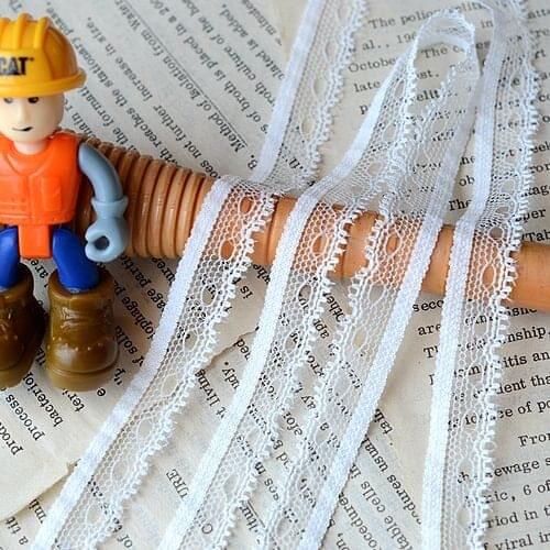 Hot sale Her dress lace M the white eyelash lace edge 1.2 cm wide