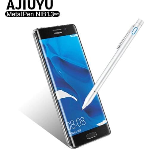 Active Pen Stylus Capacitive Touch Screen For Huawei Mate 10 Pro 9 8 7 P 6 P10 Plus P9 P8 P7 mate9 Honor Plus Case Mobile phone