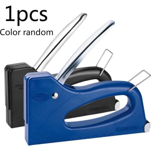 Heavy Duty Multitool Nail Staple Machine Stapler Stapling Remover for Wood Door Upholstery Framing Nailers Tool