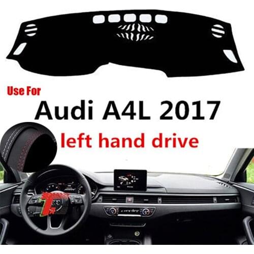 TAIJS Factory Dust resistant High Quality Leather Car Dashboard Cover For Audi A4L 2017 Left Hand Drive