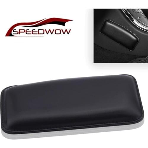 SPEEDWOW Universal Car Leg Cushion Knee Pad Thigh Support Pillow Car Seat Pillow Interior Accessories