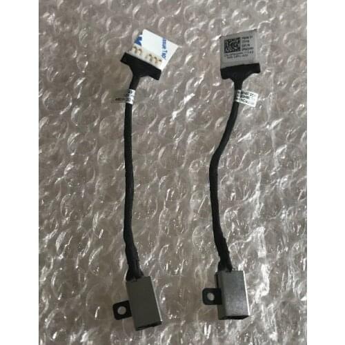 For Dell Vostro 14 (3468) / Inspiron 15 (3567) DC Power Input Jack with Cable - FWGMM 0FWGMM 450.09W05.0001