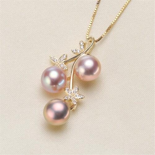 S925 Sterling Silver Screw Eye Pin Bail Top Drilled Beads End Cap For DIY Pearl Charm Pendant Connectors Jewelry Making