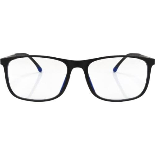 High Quality TR+Metal White Copper Adult Myopia Glasses Unisex Anti Radiation Lens Mobile Phone Computer PC Anti-Blue Light Lens