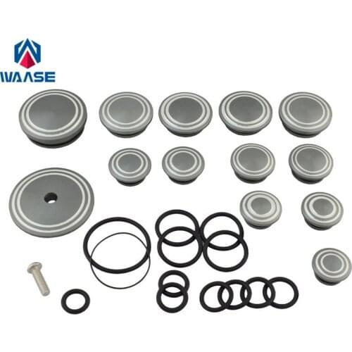 Waase Motorcycle CNC Aluminum Frame Hole Flug Caps Cover Set For BMW R1200 R Nine T NineT R9T 2013 2014 2015 2016 2017 2018 2019
