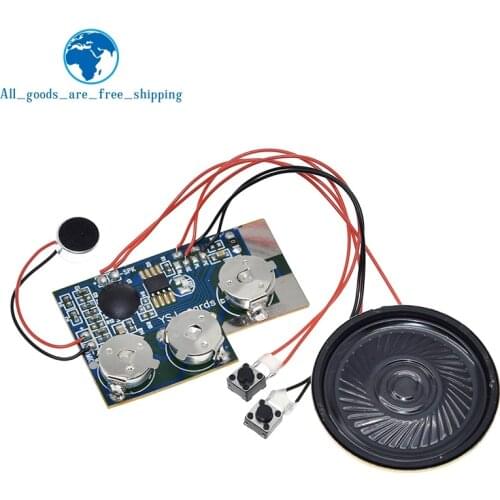 YSJ-R3 20s Photosensitive control switch Voice Recorder Chip Sound Recording Module Talking Music Audio Recordable diy kit