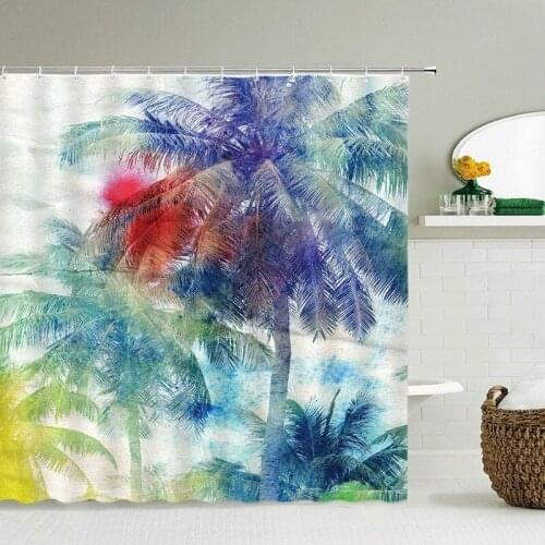 Painted flowers dandelion Shower curtains Shower curtain bathroom Bathroom curtains Bathroom Curtains for kitchen shower curtain
