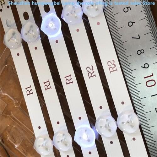 10pcs/Lot LED strip 100% NEW 6916L-1412A 6916L-1413A 6916L-1414A 6916L-1415A FOR 42LP360C-CA R1+L1=824MM R2+L2=824MM