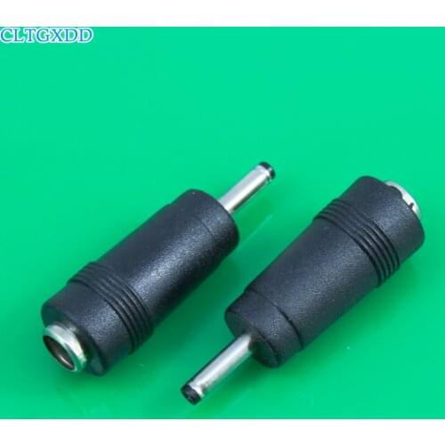 DC Jack 5.5x2.1mm Female to 3.0x1.1mm (5.5*2.1 to 3.0*1.1) Male DC Power Adapter For Tablet PC / Laptops / Common devices