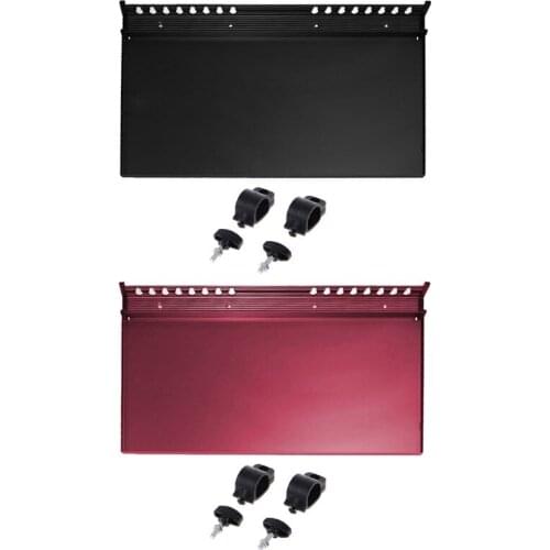 Aluminum Detachable Easel Tray Shelf Replacement Sketch Rack Storage for Artists Y51A