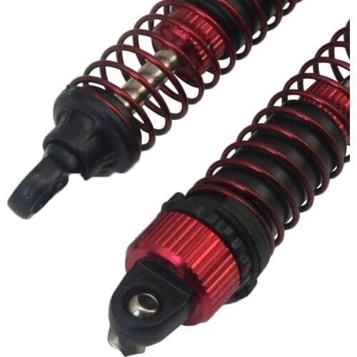 Shock Absorber Front & Rear, Metal Assembled Springs Damper for 1/16 XLH Q901 Q902 Q903 RC Cars Upgrades - 2PCS