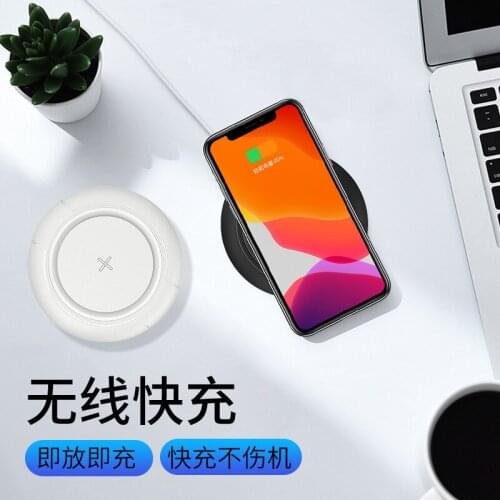 10W fast charge mobile phone wireless charger for iPhone Samsung Huawei xiaomi oppo vivo Android phones universal