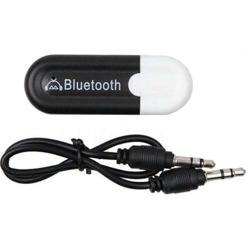 Bluetooth Receiver Aux 3.5mm Jack Audio Receiver USB Bluetooth Dongle Adapter for Home Speaker Streaming Music Sound System