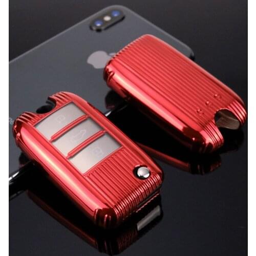 Hot Sale New Soft TPU Car Key Case Full Cover keychain For Roewe RX5 i6 ERX5 i5 RX8 RX3 for MG6 MG ZS EV EZS HS EHS Accessories