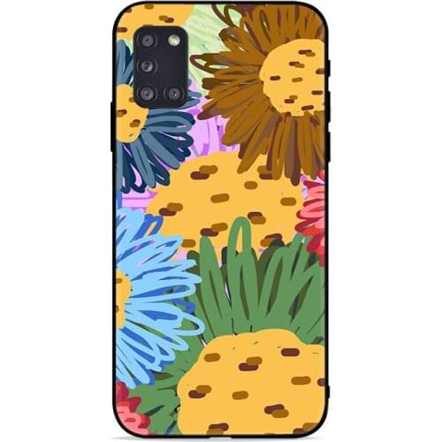 For Samsung Galaxy A32 Case Cute sun Samsung Galaxy A31 A32 4G A32 5G A41 A42 5G A52 4G A52 5G Funda Coque Carcasa Cases Back